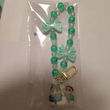 FRUITSZIPPER x 짱구는 못말려 핸드 스트랩 사쿠라이 유이