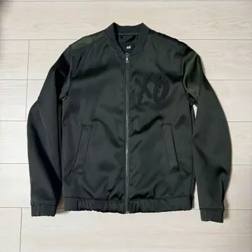 H&M 더 위켄드 콜라보 플라이트 자켓 봄버 자켓 XS
