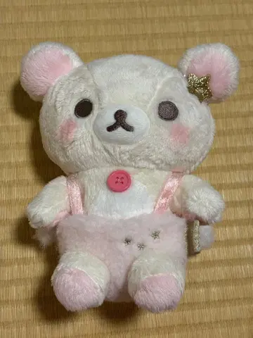 코리락쿠마 천사 봉제 인형