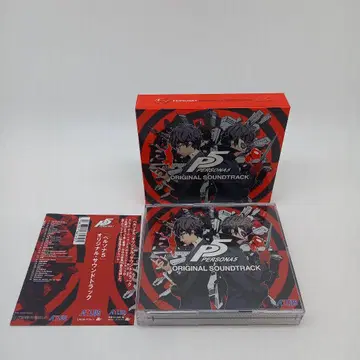 [새상품급] 페르소나 5 오리지널 사운드트랙, 결품 없음