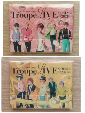 MANKAI STAGE A3 Troupe Live 원반 세트