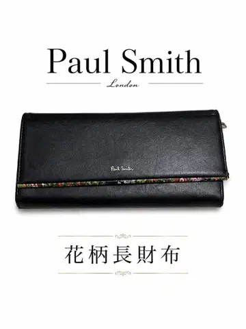 [ 인기 ] 폴스미스 PaulSmith 장지갑 꽃무늬