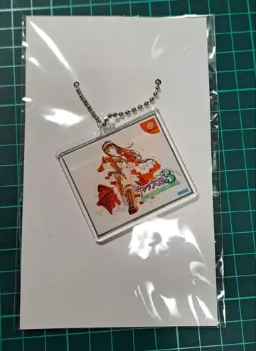 즉시 구매 OK 사쿠라 대전 아크릴 키링 2 SEGA 럭키 쿠지