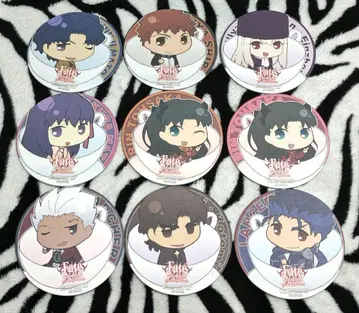 Fate/stay night UBW ufotable 코스터 9종 세트
