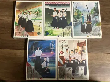 츠루네 - 후우마 고등학교 궁궁부 - 전 5권 세트 Blu-ray