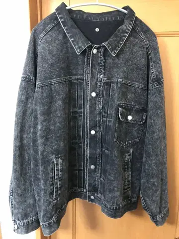 ADRER 13.5oz vintage over denim jacket