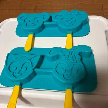 더피와 프렌즈 아이스캔디 틀 2개 세트