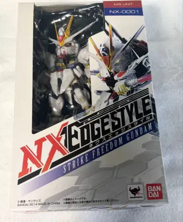 [미사용품] 넥스엣지스타일 최초 한정판 스트라이크 프리덤 건담