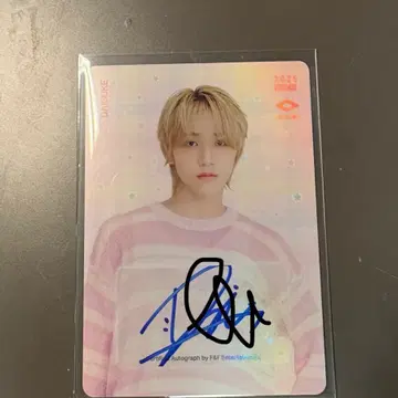 AHOF 韓国 MIIM COLLECTION 直筆サイン入りトレカ JL AHOF MIIM COLLECTION CARD 다이스케 친필 싸인 양도 | 브랜드 중고