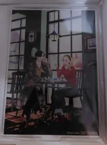 애니메이트 북 페어 짓밟거나, 차거나, 사랑하거나 아크릴 스탠드