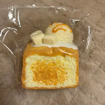 kikisquishy XL 캐러멜 아이스 토스트 얼음 버터