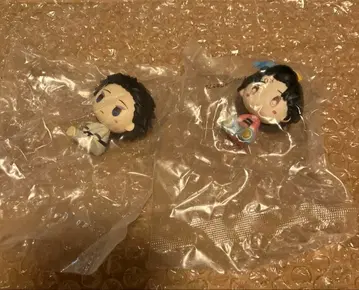 귀멸의 칼날 제일복권 쵸코놋코 피규어 코하쿠, 코유키 세트