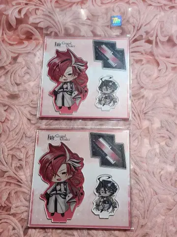 FGO 타카스기 캬라토리아 아크릴 스탠드 아크스타 2개 세트