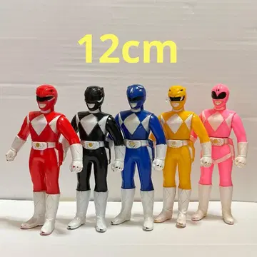 쥬렌쟈 소프트 비닐 5체 세트