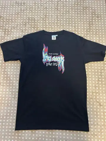 back number 2024 투어 티셔츠 M 사이즈