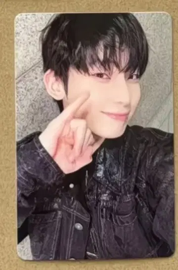 ENHYPEN THE SIN:VANISH yizhiyu 2.0 선우