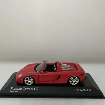 1/43 한정품 미니 챔피언스 포르쉐 까레라 GT