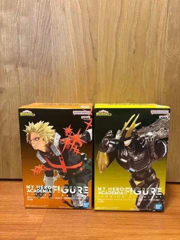 나의 히어로 아카데미아 2종 세트 (바쿠고 올마이트) GiGO 한정판