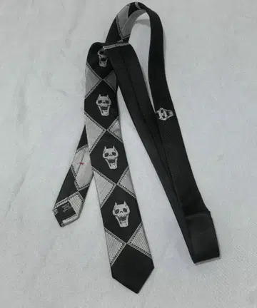 죠죠의 기묘한 모험 요시카게 키라 검은색 넥타이 폭 5cm 코스프레
