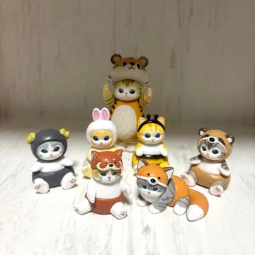 모프 샌드 냥팬츠 외 피규어 7개 세트