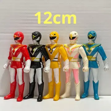 제트맨 소프트 비닐 5체 세트