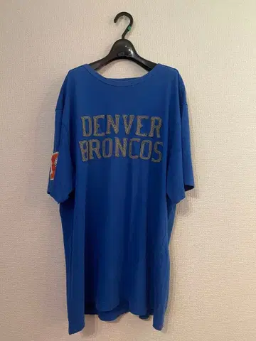 [ 초레어 ] 90s NFL 브롱코스 Reebok 빅 로고 T셔츠 L