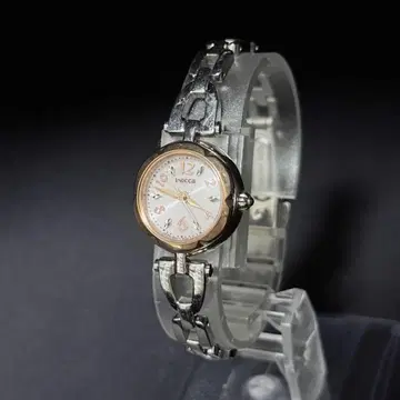 위카 시티즌 손목시계 다이아 체인 벨트