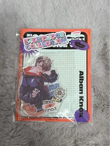 Alban 알반 FACE DECOR COLLECTION 아크릴 스탠드