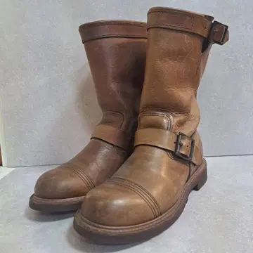 [레어 단종 모델] REDWING 엔지니어 부츠 아이언 스미스 D8121