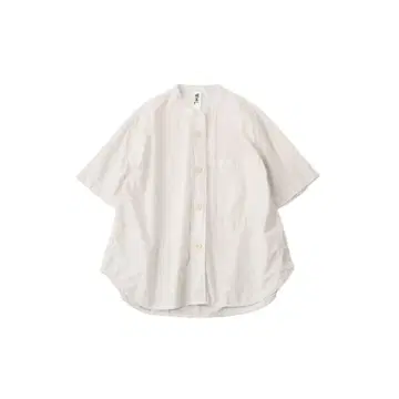 2025SS MHL.ORGANIC COTTON SHIRTING SHIRT
