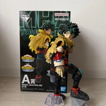 히로아카 제일복권 A상 데쿠 개봉 완료