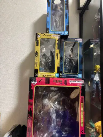 주술회전 제일복권 묶음 판매 라스트 원 포함