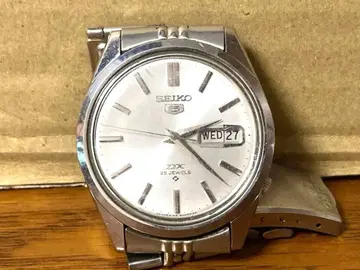 레어 빈티지 세이코 SEIKO 5 DX 자동 손목시계 당시 물품 현 상태
