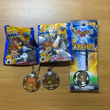 이나즈마 일레븐 GO 키리노와 신도 세트