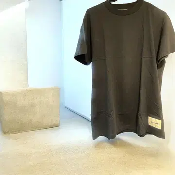 질 샌더 JIL SANDER+ 블랙 티셔츠