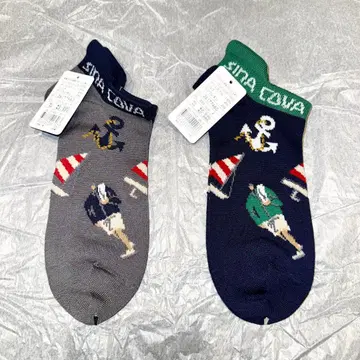 [ B ] 시나코바 2026 봄/여름 신상 상품 양말 2족 세트