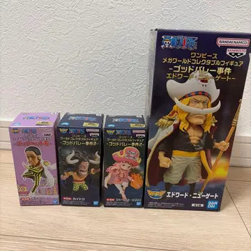 원피스 월드 컬렉터블 피규어 세트