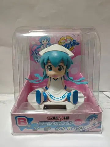 제비뽑기@본점 이카무스메 솔라 피규어