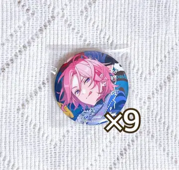 앙스타 오우카와 코하쿠 TRIP 캔뱃지 doubleface