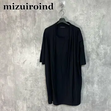 mizuiroind 일본제 튜닉 원피스