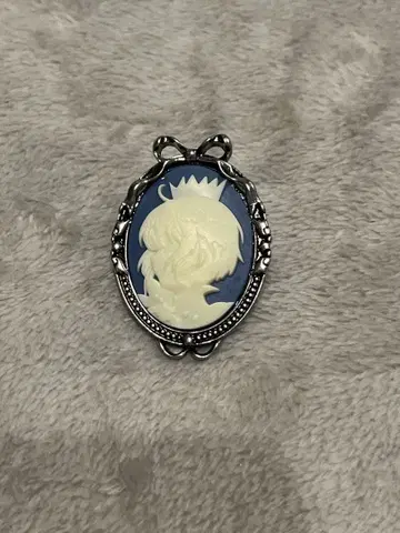 카드캡터 사쿠라 카메오풍 브로치 블루