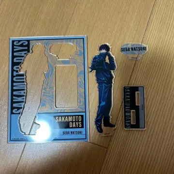 사카모토 데이즈 세바 나츠키 아크릴 스탠드