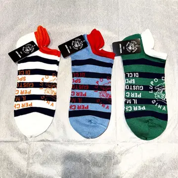 [ D ] 2026 봄/여름 신상 상품 양말 3족 세트 SINA COVA