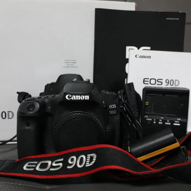 캐논 EOS 90D (10만컷)