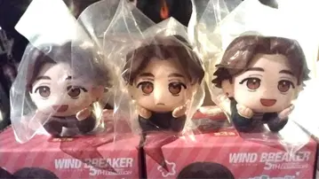 윈드 브레이커 리라코로 사카키 하루타츠 사카키 우류 3종 세트