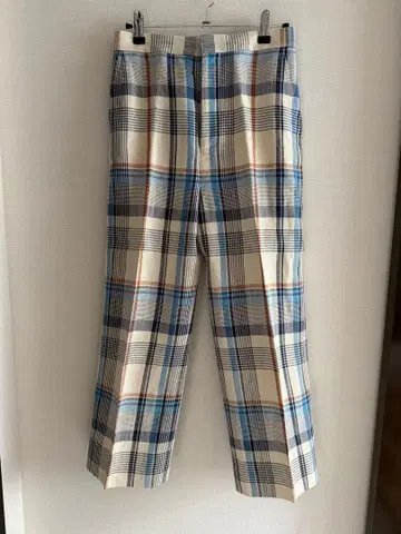 beautiful people 체크 무늬 팬츠