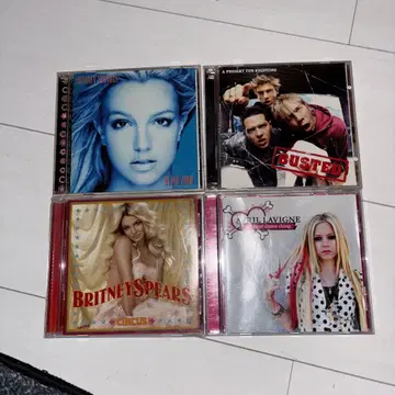 2000년대 00s 서양 POP R&B HIPHOP CD 앨범 모음