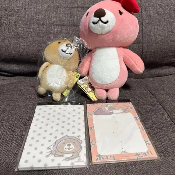 돌격! 랏코 씨 봉제 인형 세트 (에코백 포함)