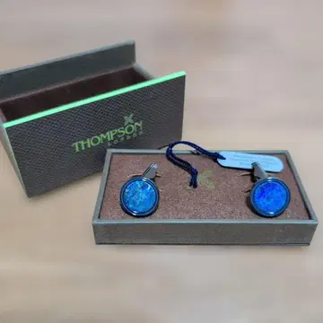 즉시 구매 OK THOMPSON 커프스 라피스 라줄리 블루