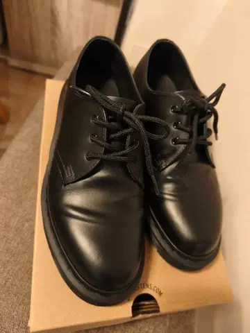 닥터마틴 1461 Mono 새상품급 모노 원더발삼 포함 3홀